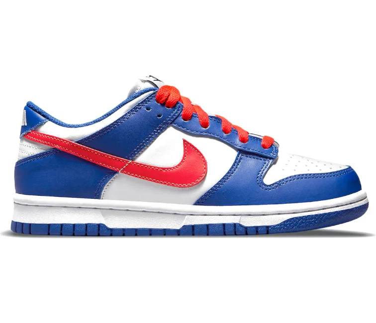 GS Nike Dunk Low (Royal Red)