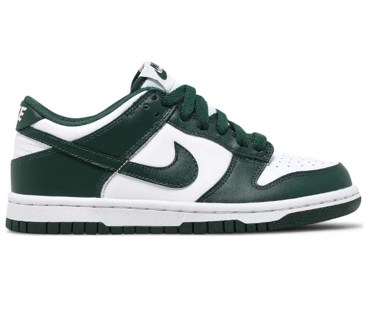 GS Nike Dunk Low (Team Green)