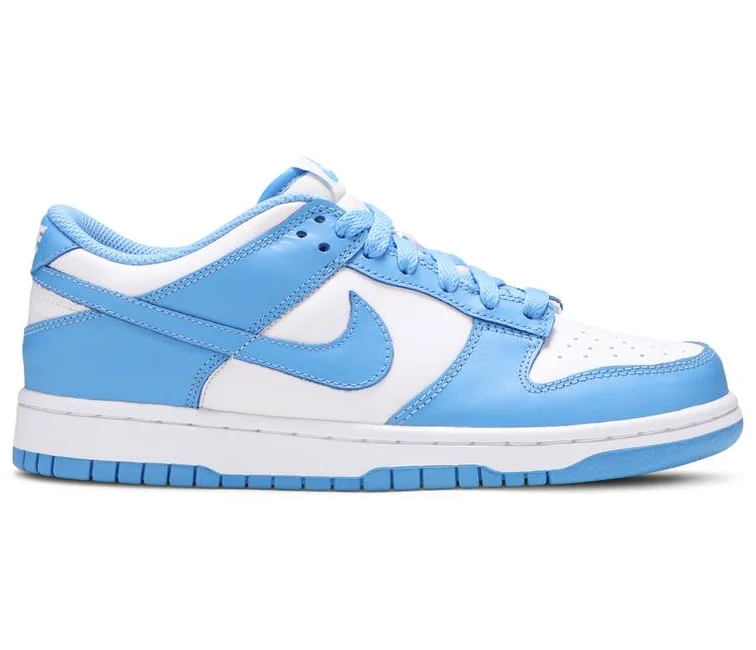 GS Nike Dunk Low (UNC)