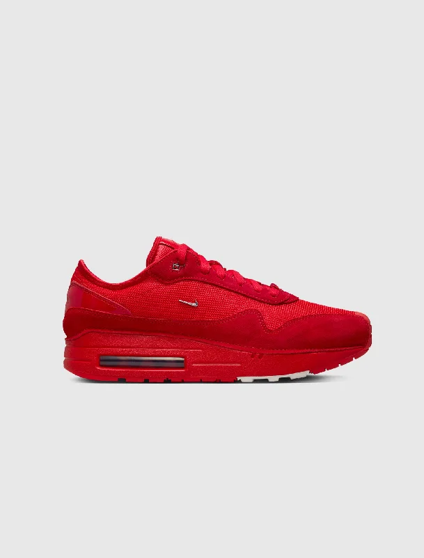 JACQUEMUS X WOMEN'S AIR MAX 1 '86 "UNIVERSITY RED/METALLIC SILVER"