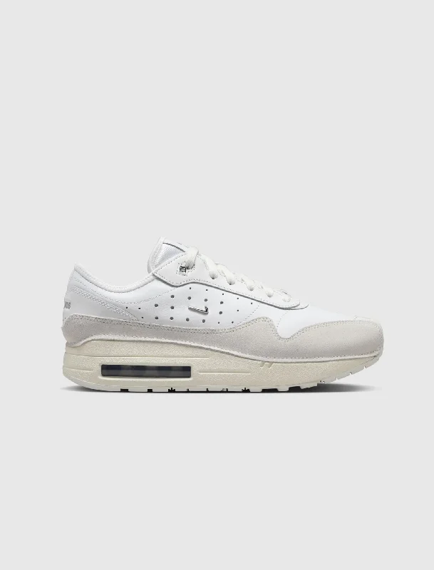 JACQUEMUS X WOMEN'S AIR MAX 1 '86 "SUMMIT WHITE/METALLIC SILVER"