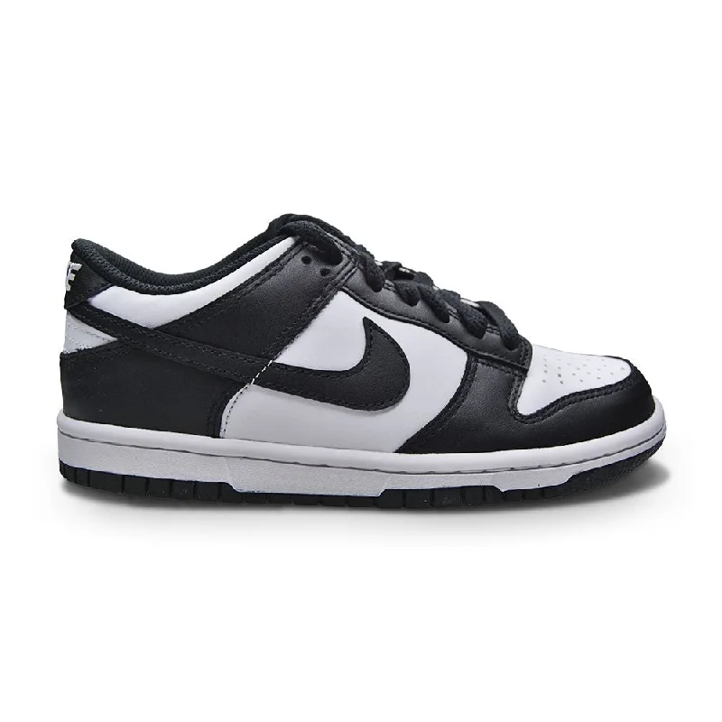 Juniors Nike Dunk Low (GS)  - CW1590 100 "Panda" White Black White