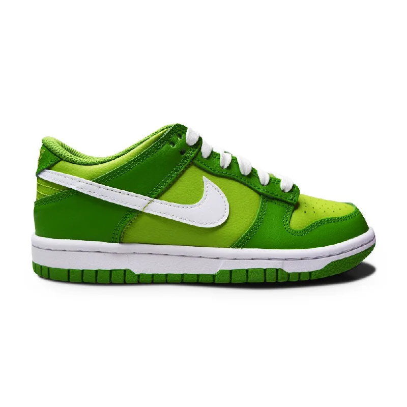 Juniors Nike Dunk Low (GS)  - DH9765 301-  Chlorophyll Vivid Green White