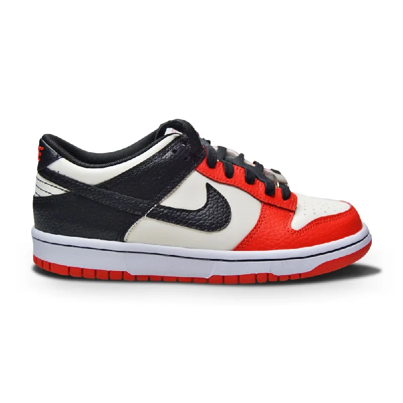 Juniors Nike Dunk Low EMB NBA "75th Anniversary" (GS) Chicago