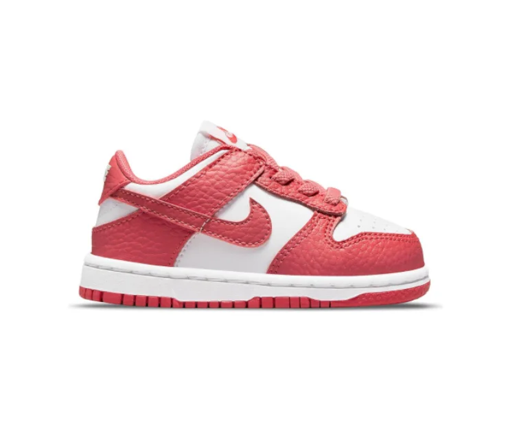 Kids Nike Dunk Low (Archeo Pink)