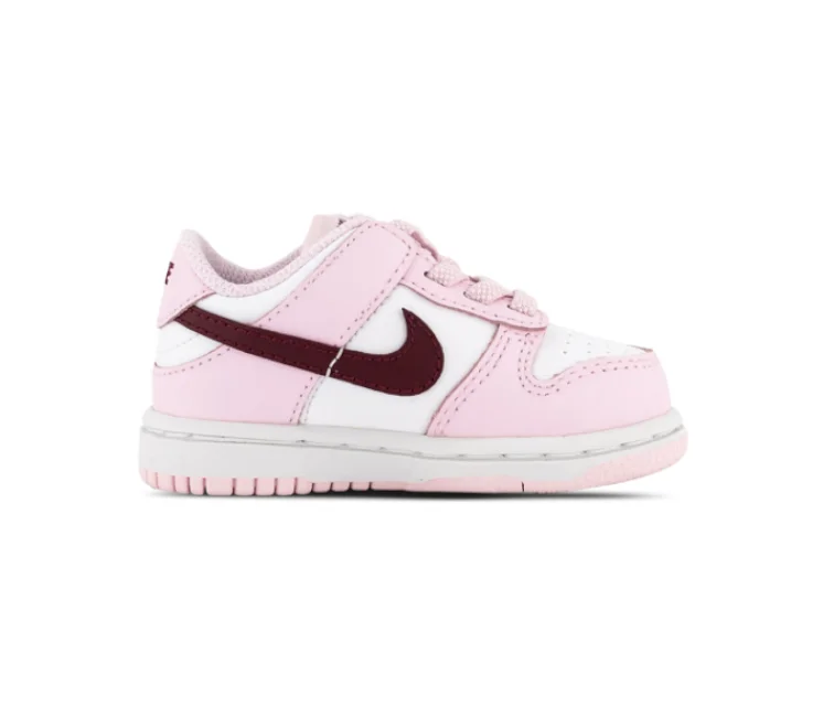 Kids Nike Dunk Low (Pink Foam)