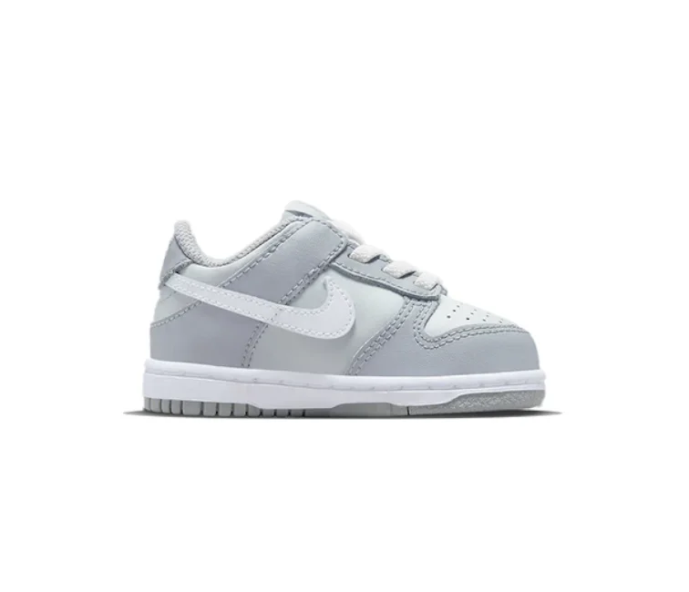 Kids Nike Dunk Low (Two Tone Grey)