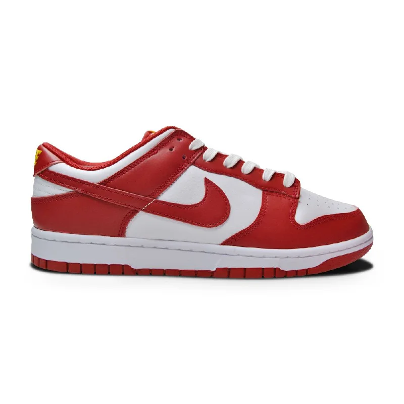 Mens Nike Dunk Low Retro - DD1391 602 - Gym Red White