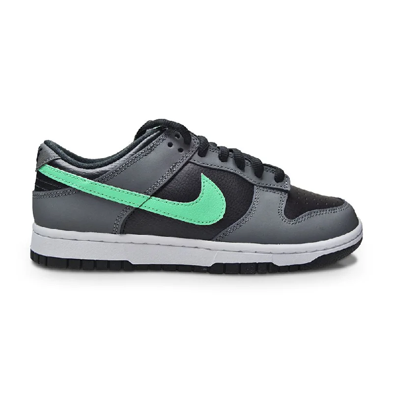 Mens Nike Dunk Low Retro - FB3359 001 - Iron Grey Green Glow Black