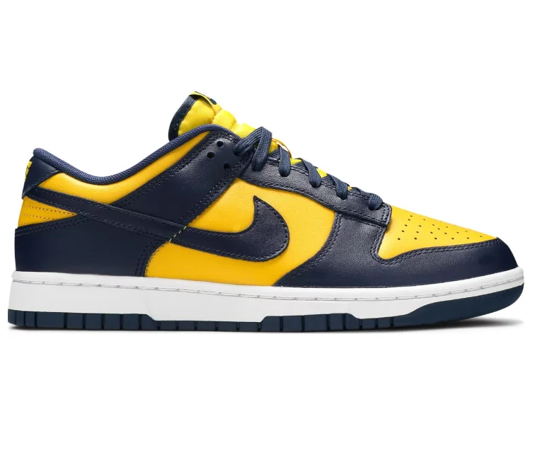 Men's Nike Dunk Low Retro (Michigan)