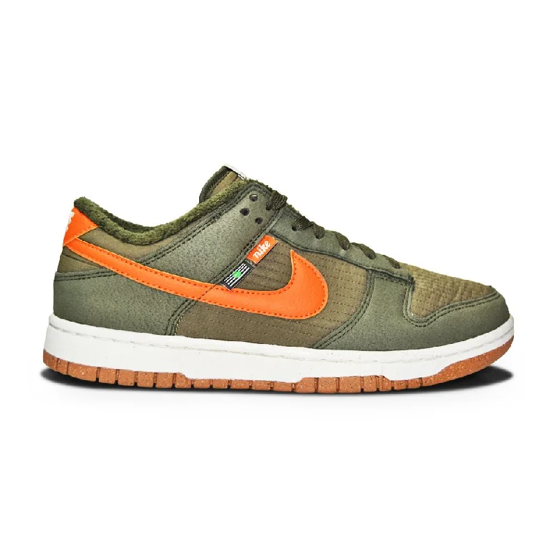 Mens Nike Dunk Low Retro NN - DD3358 300 - Sequoia Orange Medium Olive