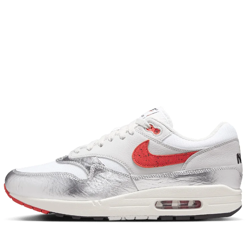 Nike Air Max 1 Premium 'Hot Sauce' - White/Chile Red