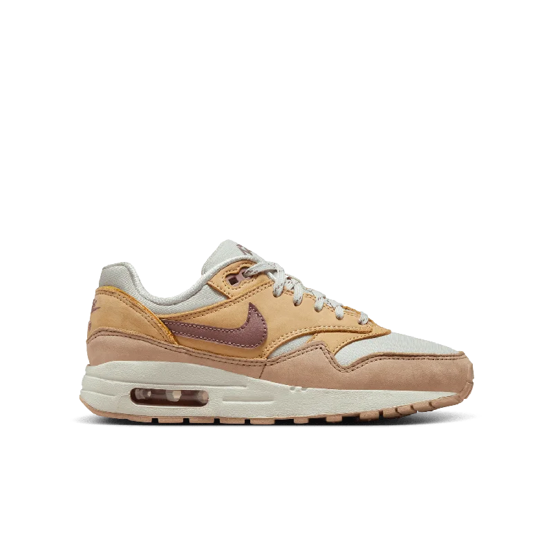 Nike Air Max 1 SE 'Light Bone/Smokey Mauve' GS