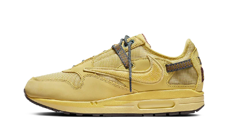 Nike Air Max 1 Travis Scott Cactus Jack Saturn Gold