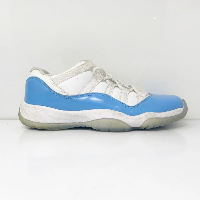 Nike Boys Air Jordan 11 528895-106 Blue Basketball Shoes Sneakers Size 5Y