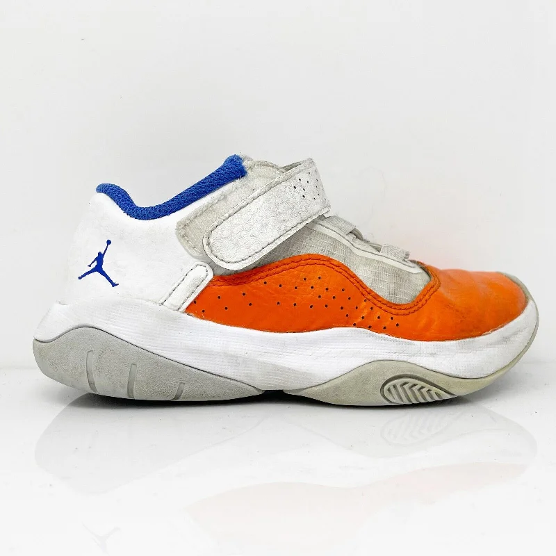 Nike Boys Air Jordan 11 CMFT Low CZ0905-108 White Basketball Shoes Sneakers 11C