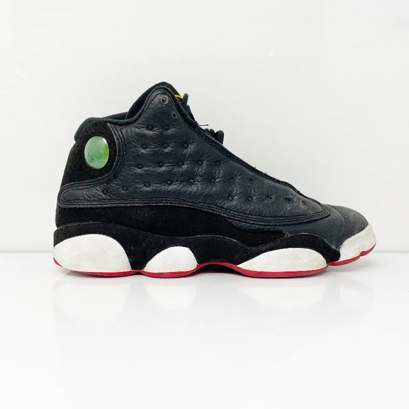 Nike Boys Air Jordan 13 DJ3003-062 Black Basketball Shoes Sneakers Size 5.5Y