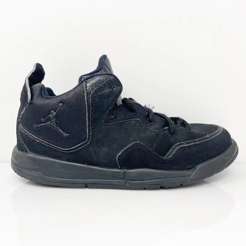 Nike Boys Air Jordan Courtside 23 AQ7734-001 Black Basketball Shoes Sneakers 2Y