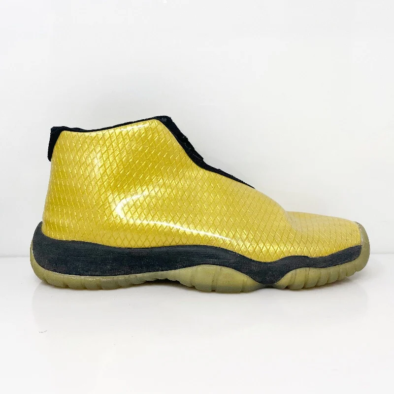 Nike Boys Air Jordan Future GG 685251-990 Yellow Basketball Shoes Sneakers Sz 6Y