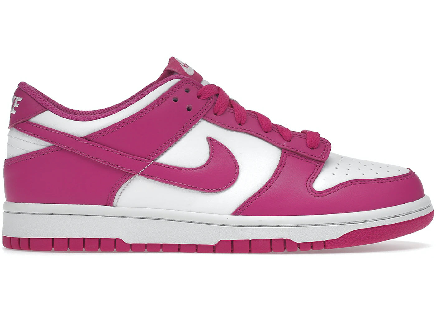 NIKE DUNK LOW ACTIVE FUCHSIA (GS)