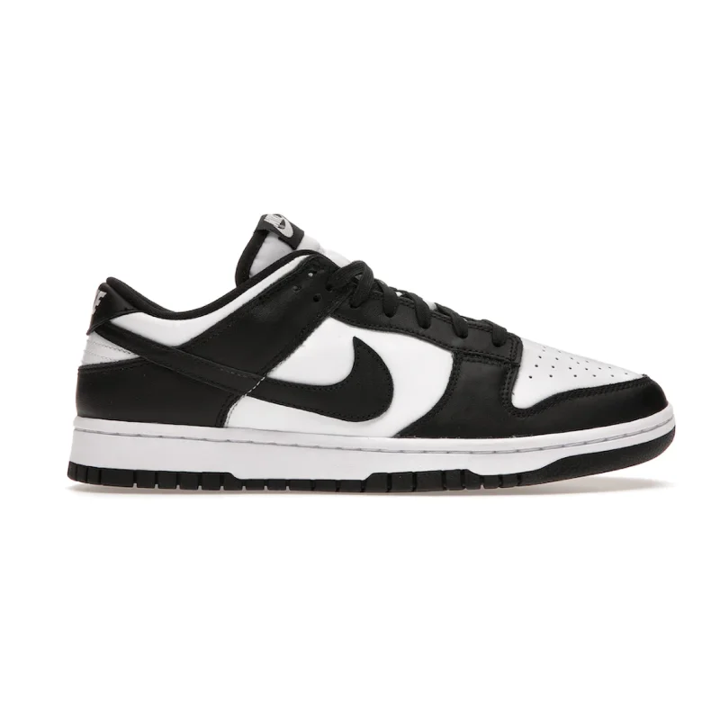 NIKE DUNK LOW BLACK WHITE (GS) (2021)