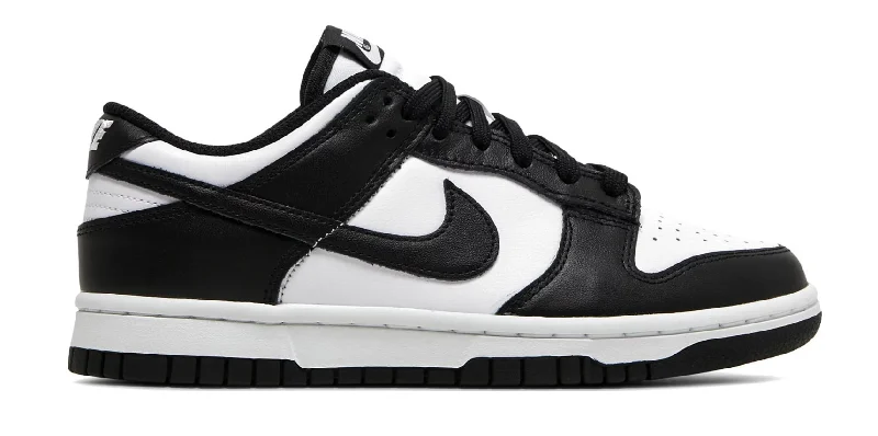 NIKE DUNK LOW BLACK WHITE (W) (2021)