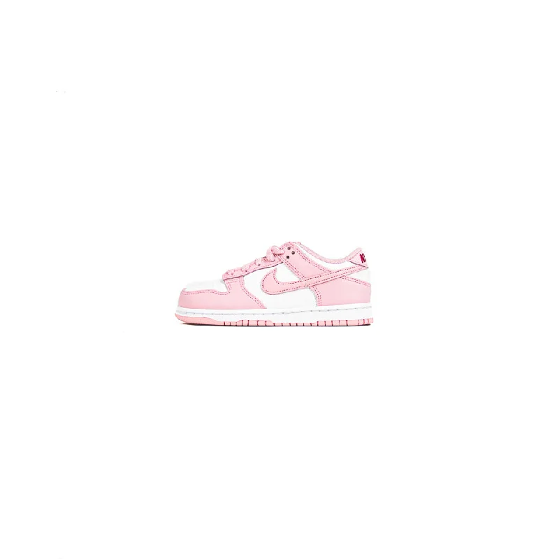 Nike Dunk Low BP (White/Pink Glaze/Pomegranate)