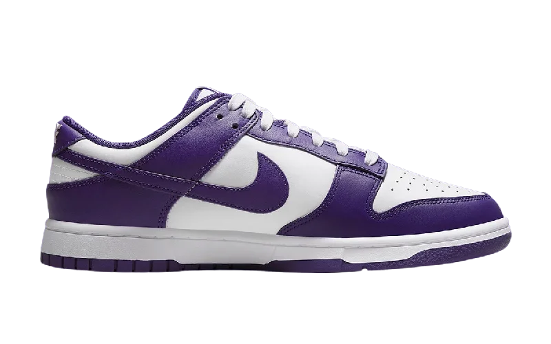 NIKE DUNK LOW CHAMPIONSHIP COURT PURPLE