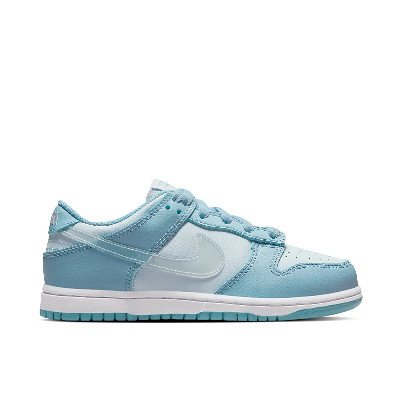 KIDS NIKE DUNK LOW CLEAR AQUA (PS)