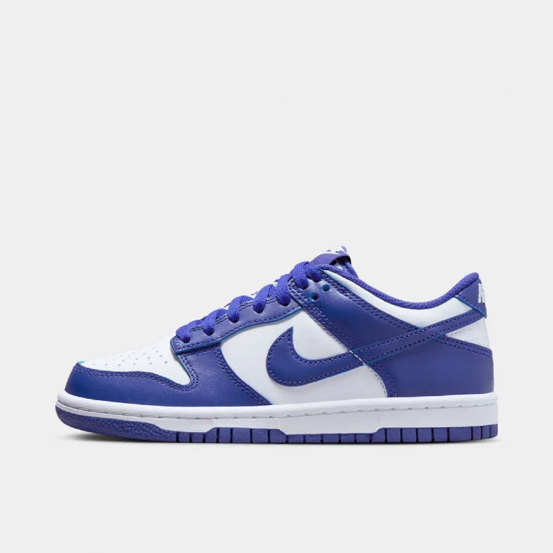 Nike Dunk Low GS White / Concord - University Red