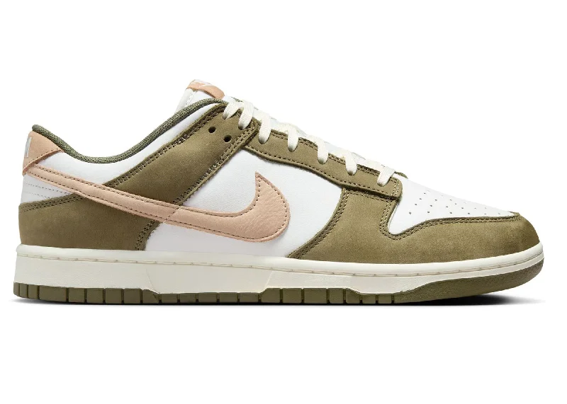 NIKE DUNK LOW MEDIUM OLIVE SAIL