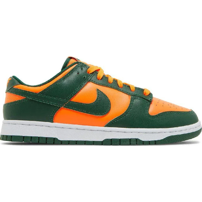 Nike Dunk Low 'Miami Hurricanes' M