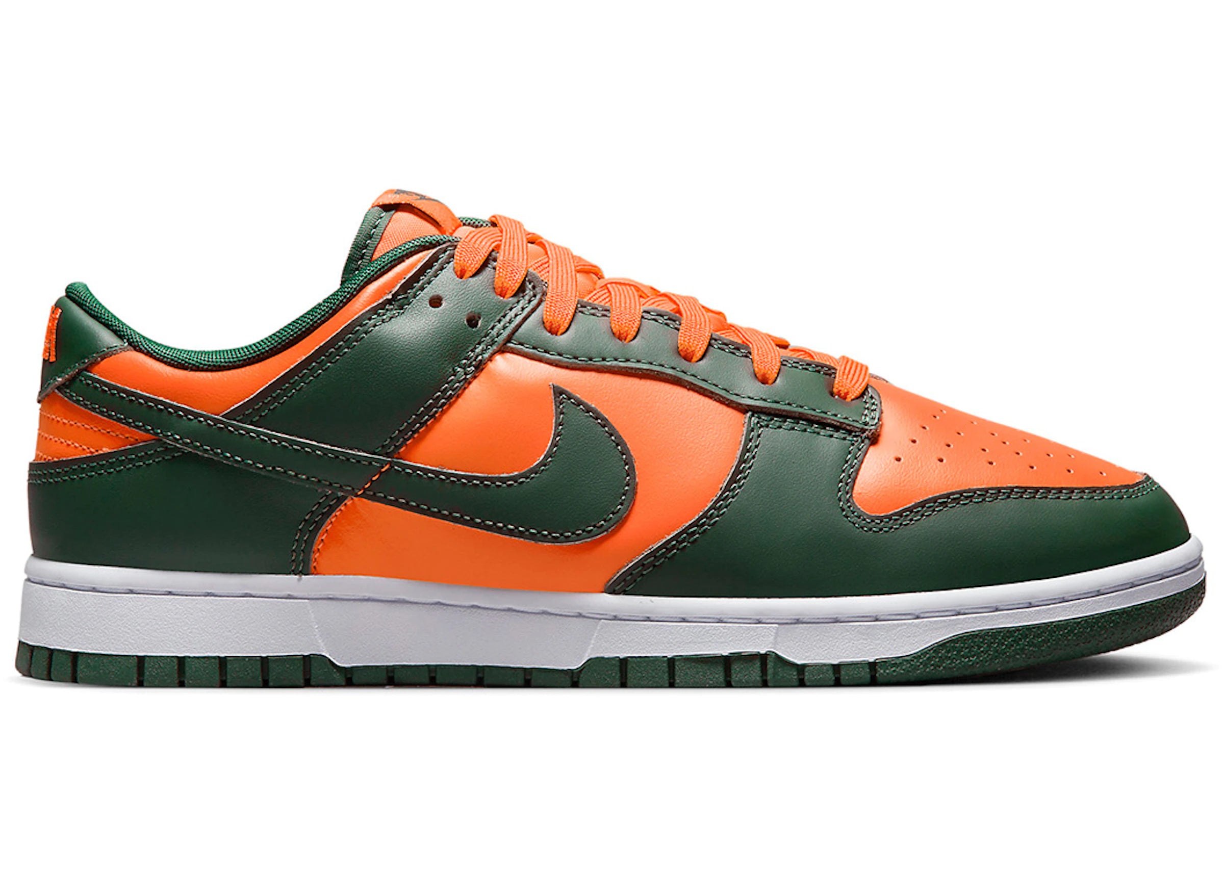 NIKE DUNK LOW MIAMI HURRICANES (M)