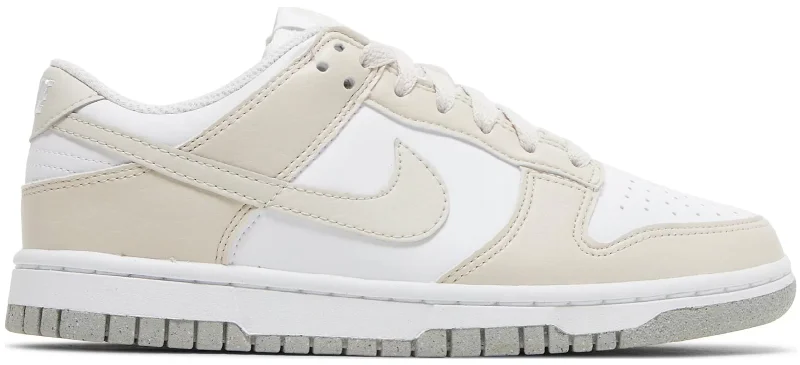 NIKE DUNK LOW NEXT NATURE WHITE LIGHT OREWOOD BROWN (W)