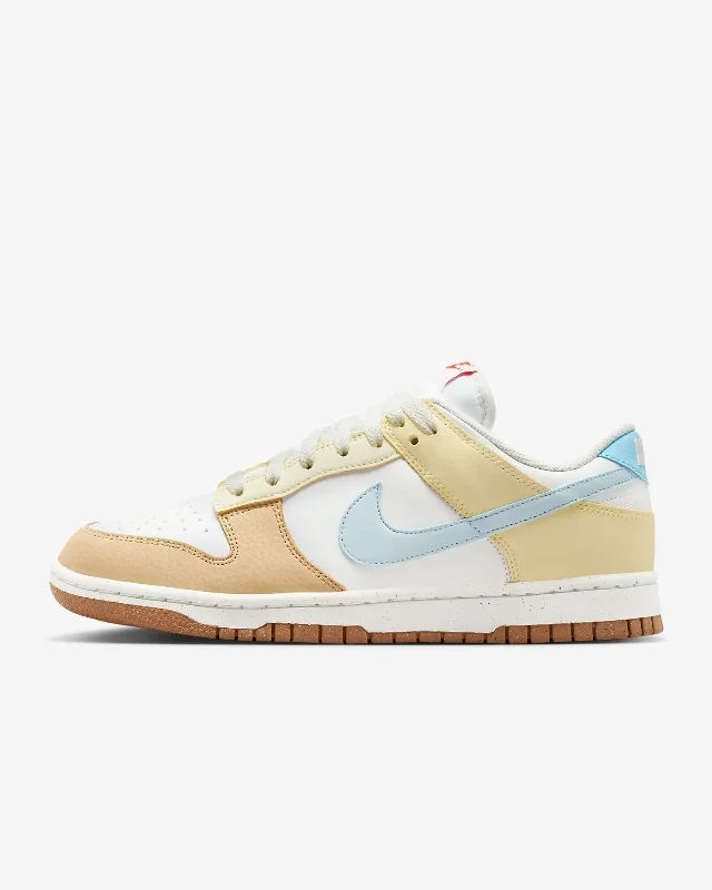 Nike Dunk Low NN FZ4347-100 Sneaker Women's Soft Yellow Alabaster Casual Shoes