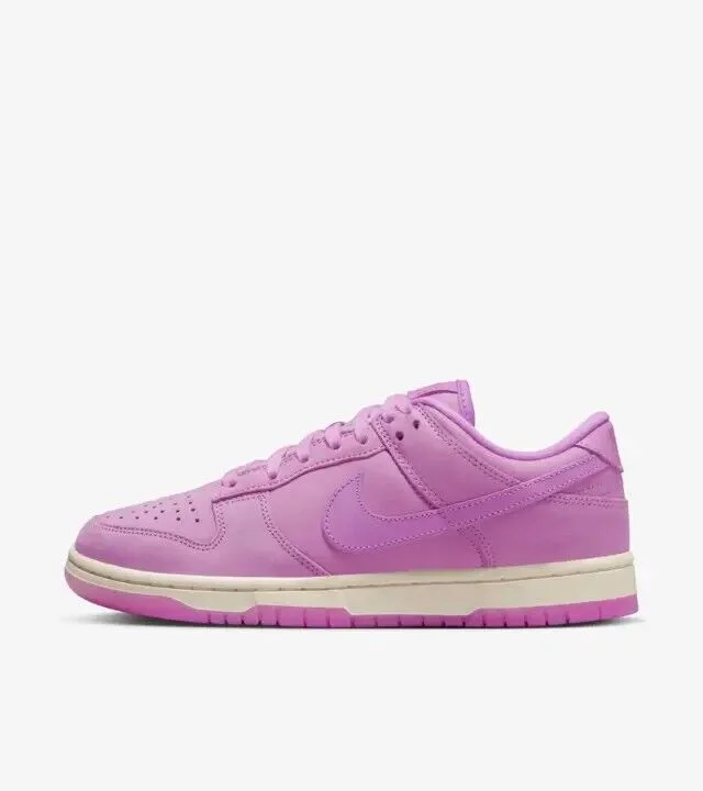 Nike Dunk Low Premium MF DV7415-500 Women's Rush Fuchsia Sneaker Shoes 5.5 PRO41