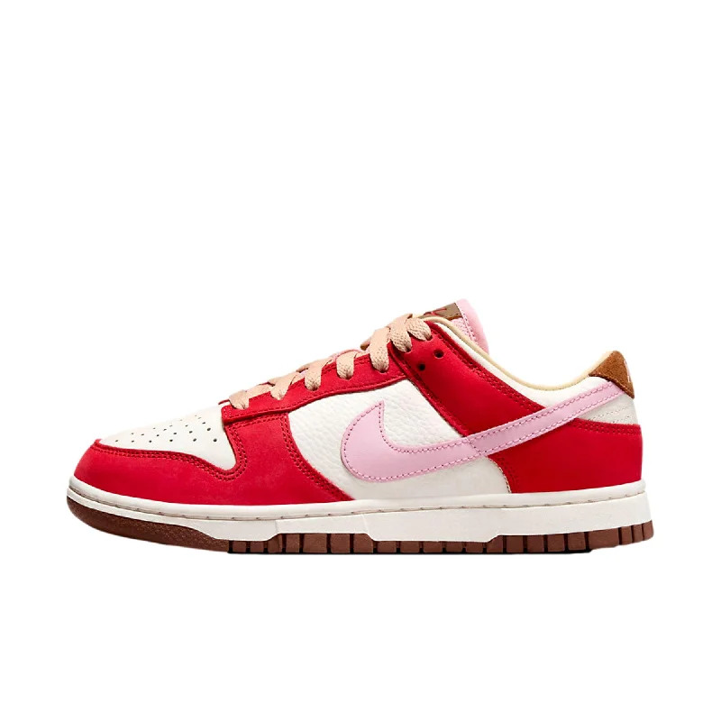 Nike Dunk Low Premium Sport Red/Sheen-Sail  FB7910-600 Women's