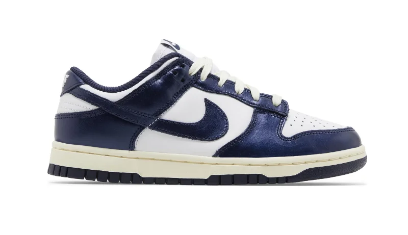 NIKE DUNK LOW PRM VINTAGE NAVY (WOMEN'S)