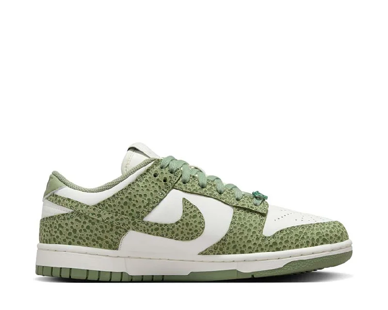 Nike Dunk Low Prm W "Safari Oil Green"