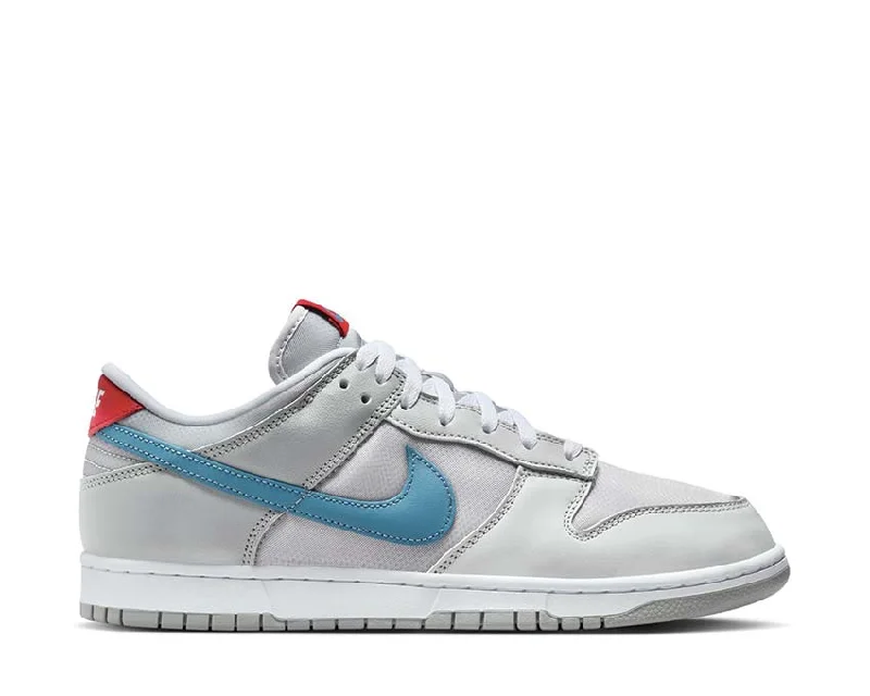 Nike Dunk Low QS "Silver Blue"