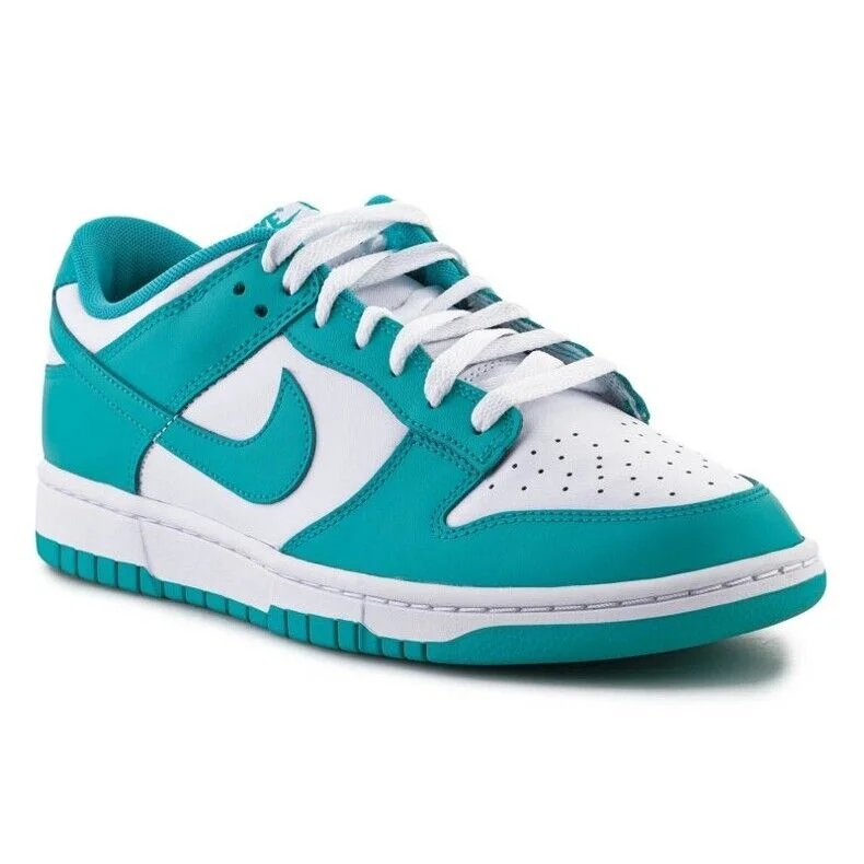 Nike Dunk Low Retro BTTYS DV0833-101 Sneaker Men White Clear Jade Leather PSS240