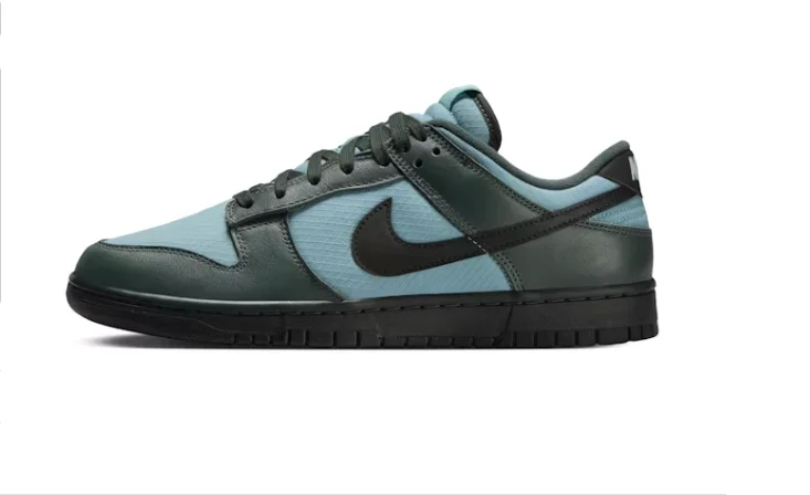 Nike Dunk Low Retro SE (Vintage Green/Black/Denim Turq)