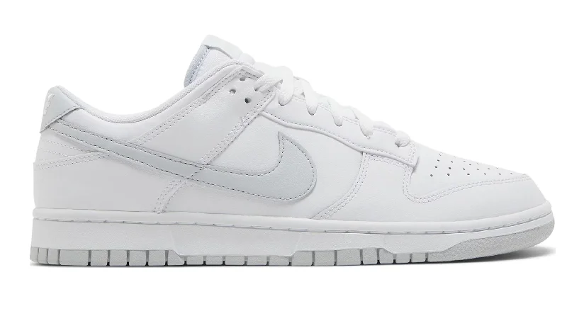 NIKE DUNK LOW RETRO WHITE PURE PLATINUM