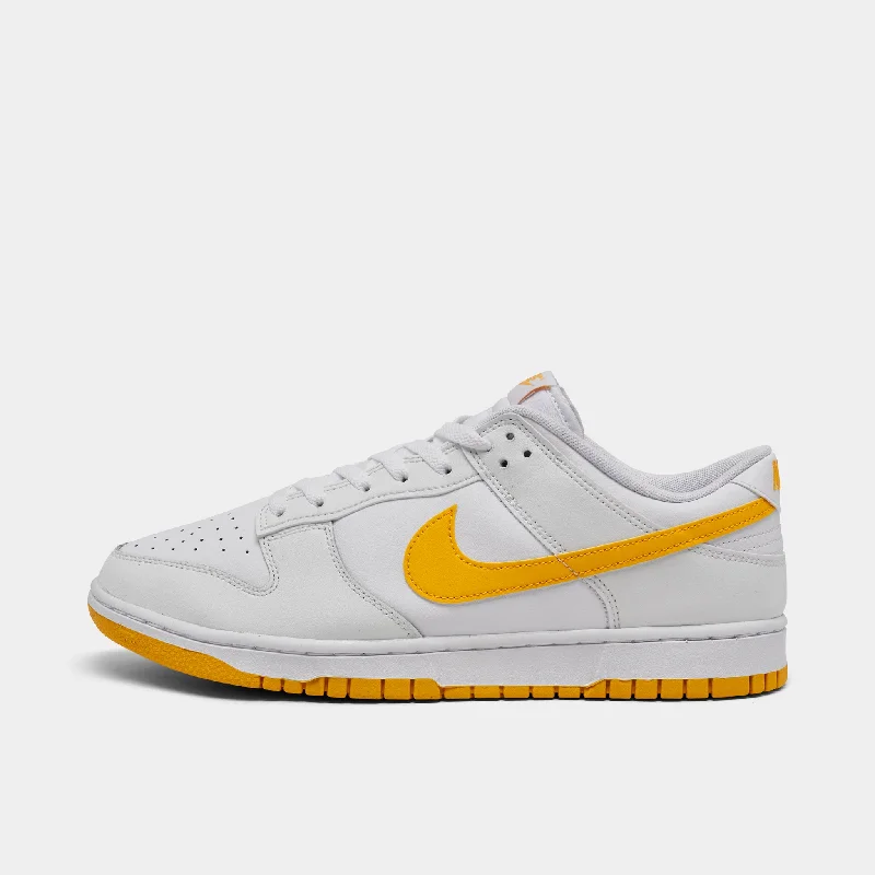 Nike Dunk Low Retro White / University Gold - Summit White