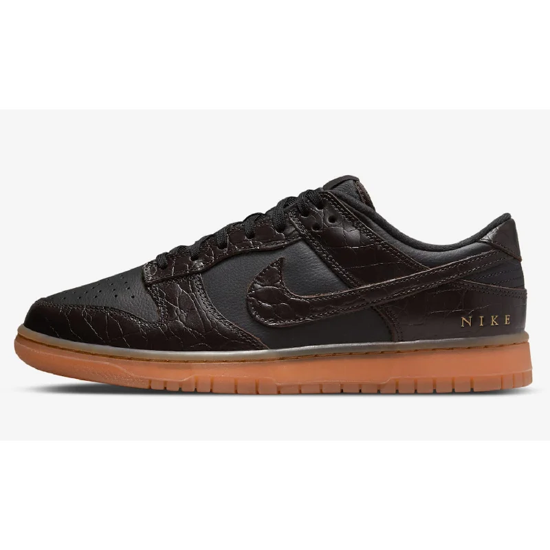 Nike Dunk Low SE Black/Velvet Brown  DV1024-010 Men's