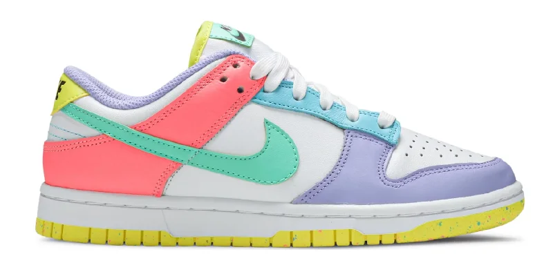 NIKE DUNK LOW SE EASTER PASTEL MULTI (W)