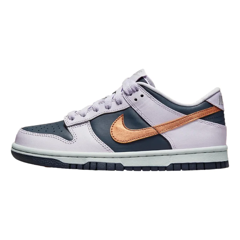 Nike Dunk Low SE Thunder Blue/Metallic Copper  DX1663-400 Grade-School