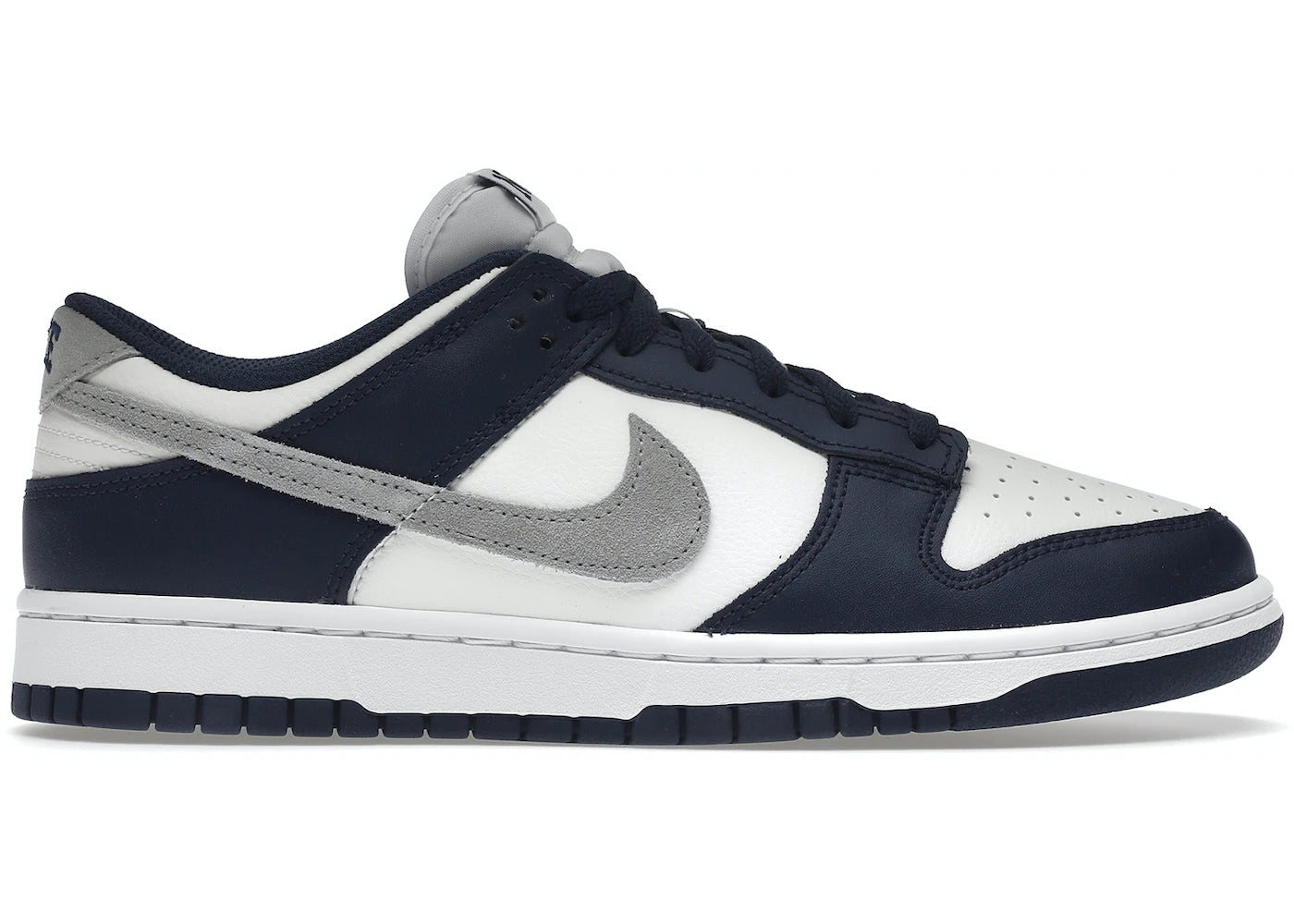 NIKE DUNK LOW SUMMIT WHITE MIDNIGHT NAVY