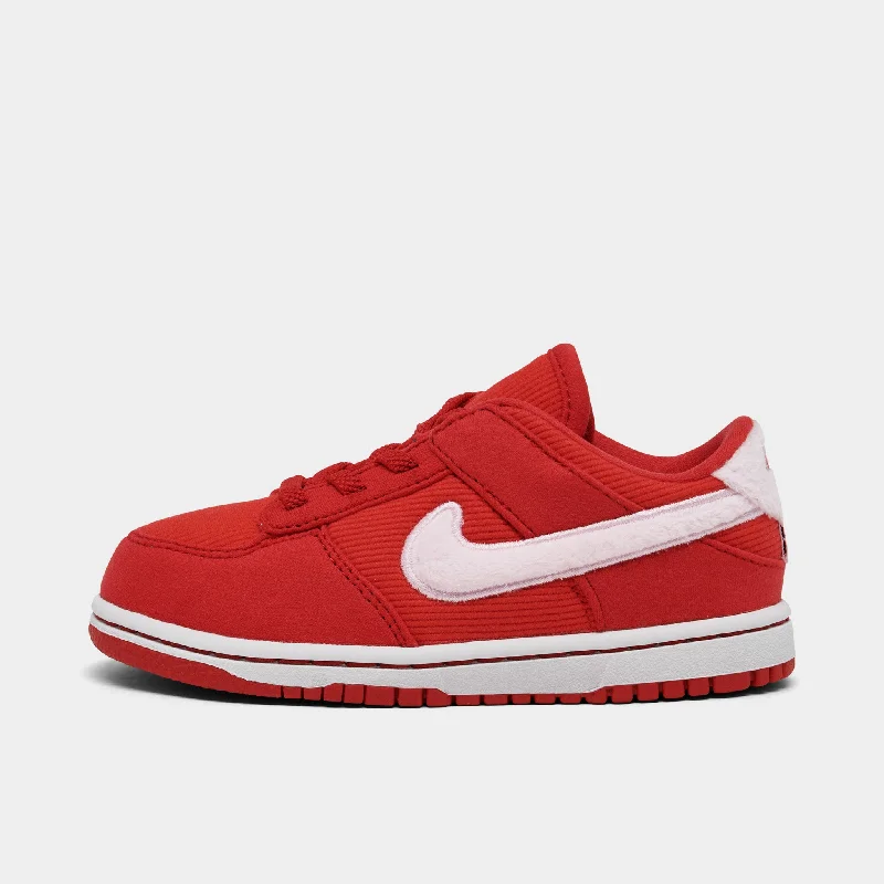 Nike Dunk Low TD Fire Red / Pink Foam - Light Crimson