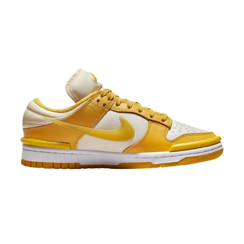 NIKE DUNK LOW TWIST VIVID SULFUR (WOMEN'S)